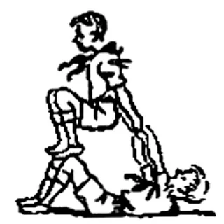 Illustration flyvende spejder